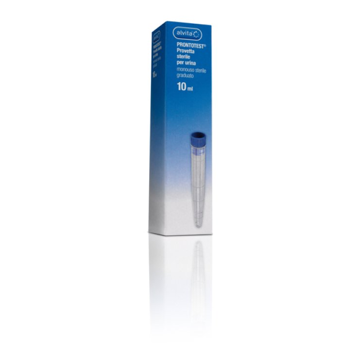 Alvita Prontotest Contenitore Per Urine 10ml
