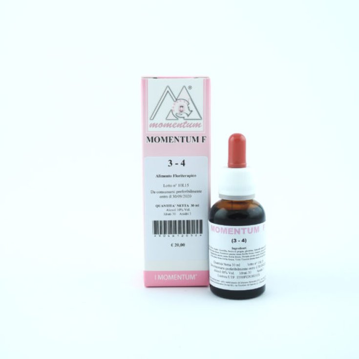 Euronatur Group Momentum F 3-4 Integratore Alimentare 30ml