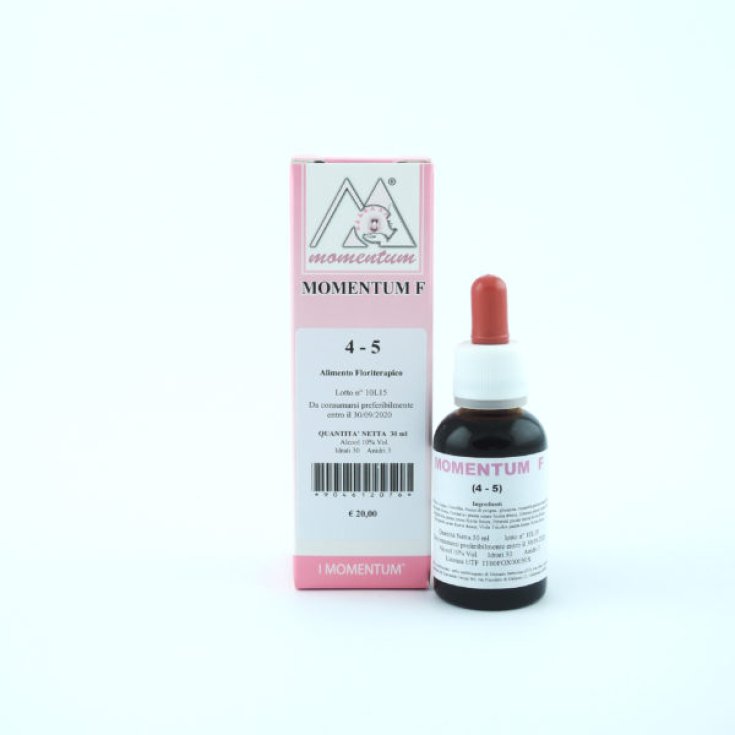 Euronatur Group Momentum F 4-5 Integratore Alimentare 30ml