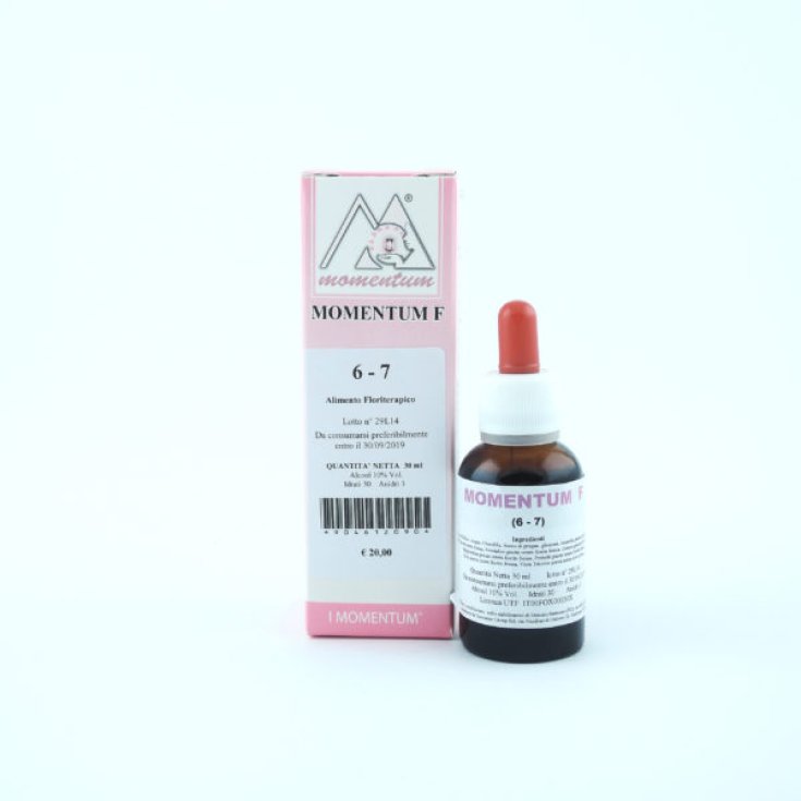 Euronatur Group Momentum F 6-7 Integratore Alimentare 30ml