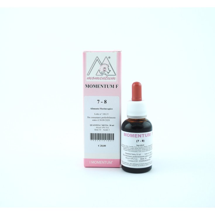 Euronatur Group Momentum F 7-8 Gocce 30ml