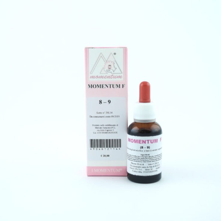 Euronatur Group Momentum F 8-9 Integratore Alimentare 30ml