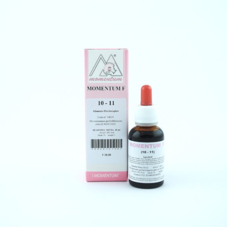 Euronatur Group Momentum F 10-11 Integratore Alimentare 30ml