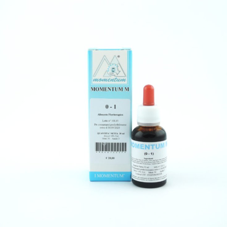 Euronatur Group Momentum M 0-1 Integratore Alimentare 30ml