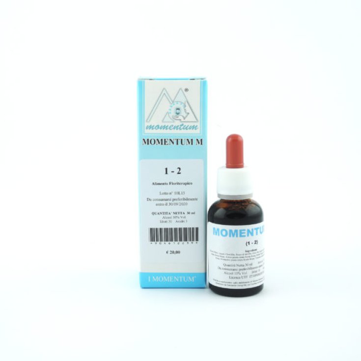 Euronatur Group Momentum M 1-2 Integratore Alimentare 30ml
