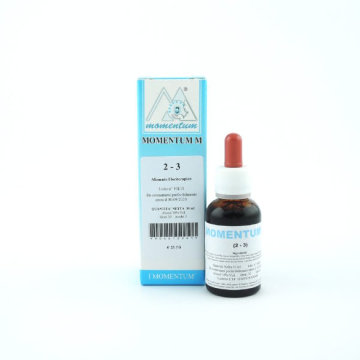 Euronatur Group Momentum M 2-3 Integratore Alimentare 30ml