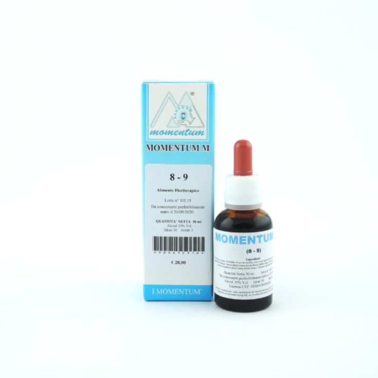 Euronatur Group Momentum M 8-9 Integratore Alimentare 30ml