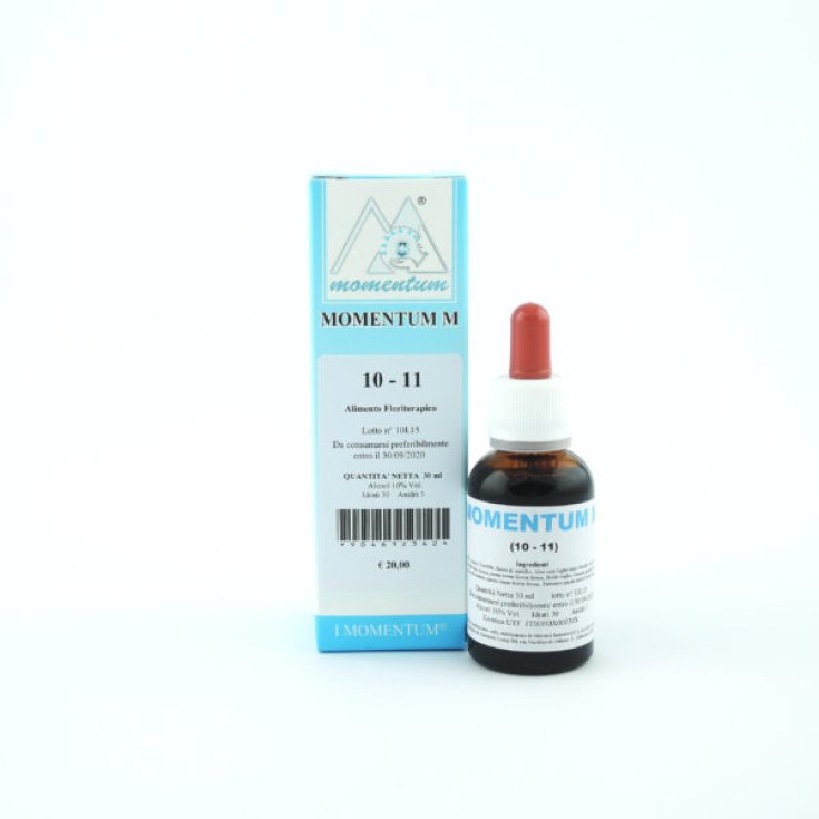 Euronatur Group Momentum M 10-11 Gocce Integratore Alimentare 30ml