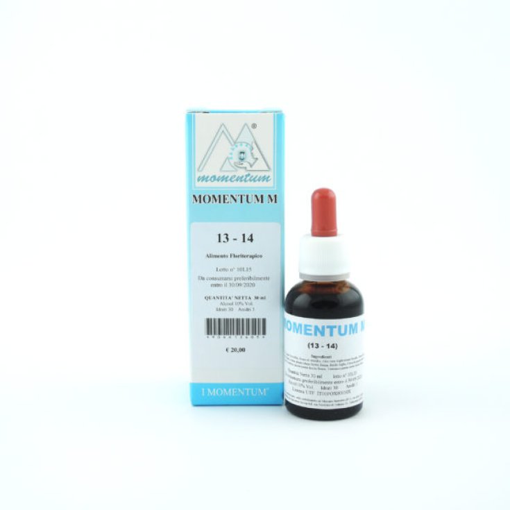 Euronatur Group Momentum M 13-14 Integratore Alimentare 30ml