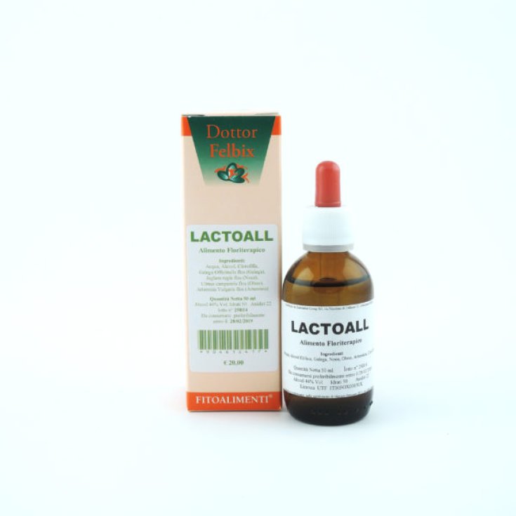 Dottor Felbix Lactoall Gocce Fitoterapico 50ml