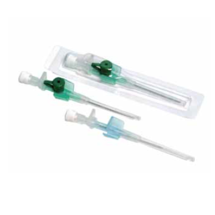 Farmac-Zabban Ago Cannula G18 Ad 1 Via Sterile Senza Valvola In Poliuretano