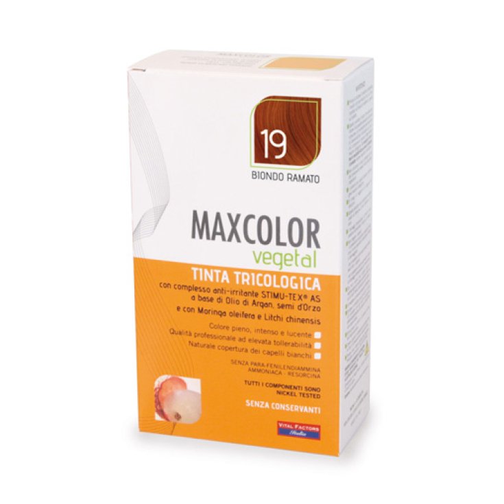 Max Color Vegetal Tintura Tricologica 19 140ml