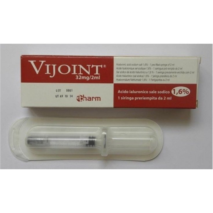 Apharm Vijoint Siringa Preriempita Di Acido Ialuronico 1,6% 2ml