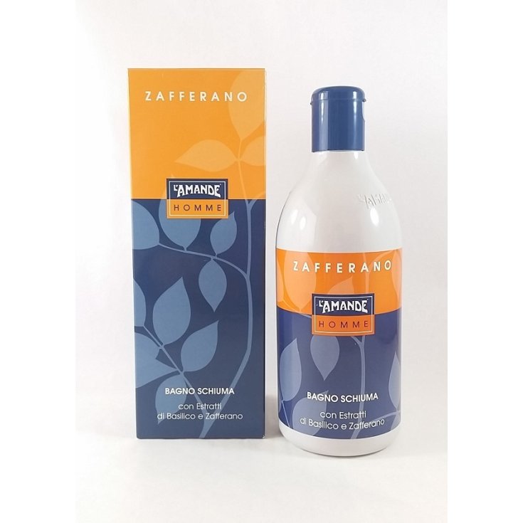 L'Amande Homme Zafferano Bagnoschiuma 400ml