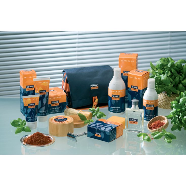 L'amande Homme Zafferano Sapone Profumato 250ml