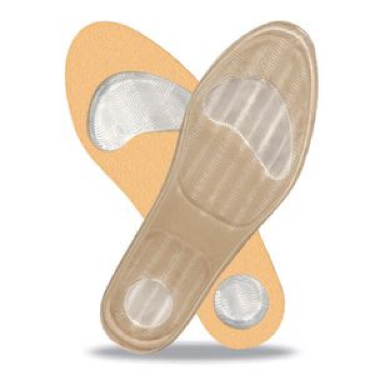 Orione OK PED 119 Soletta Sottile In Gel Taglia L