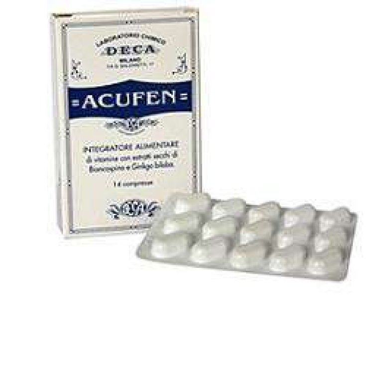 Acufen Integratore Alimentare 14 Compresse Acufen Integratore Alimentare 14 Compresse