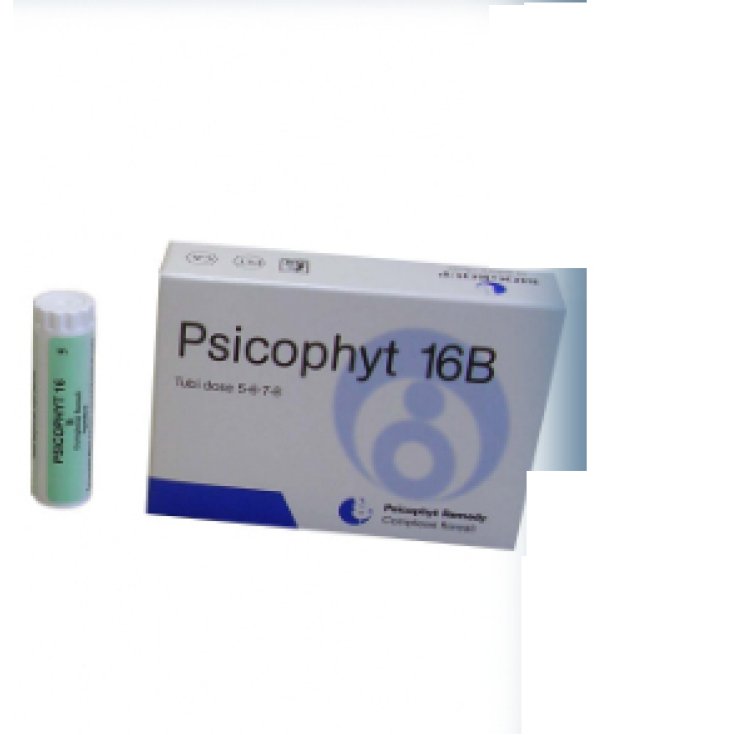 Biogroup Psicophyt Remedy 16B Integratore Alimentare 4 Tubi