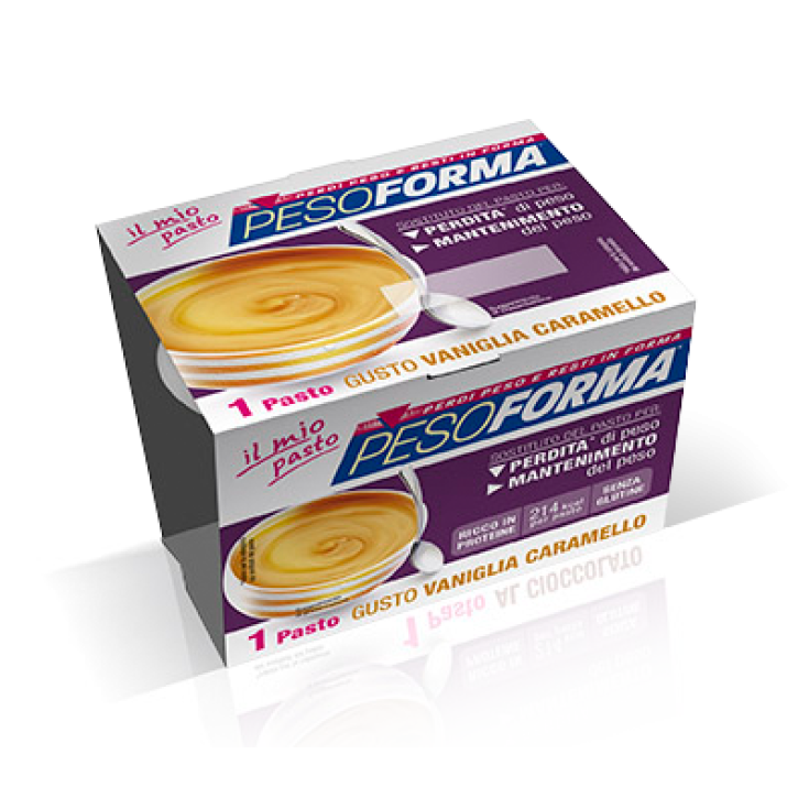 Pesoforma Coppa Gusto Vaniglia E Caramello 210g Pesoforma Coppa Gusto Vaniglia E Caramello 210g