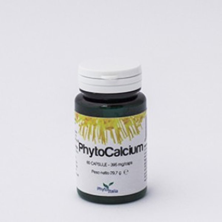 PhytoItalia Phytocalcium Integratore Alimentare 60 Capsule
