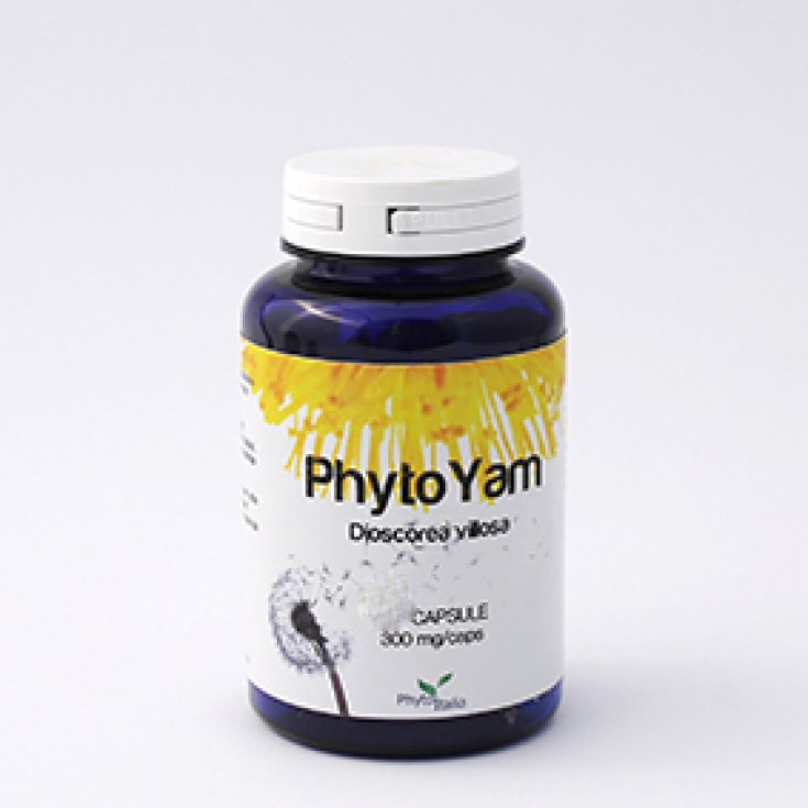 Phytoitalia Phytoyam Integratore Alimentare 60 Capsule