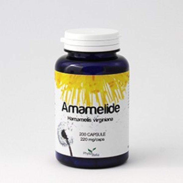 PhytoItalia Amamelide Integratore Alimentare 60 Capsule