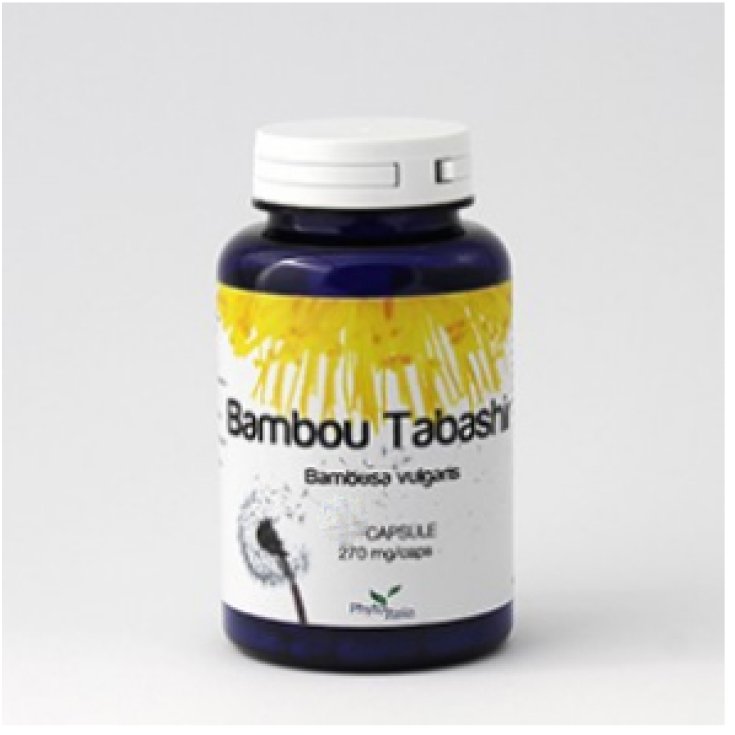 PhytoItalia Bambu Tabashir Integratore Alimentare 60 Capsule