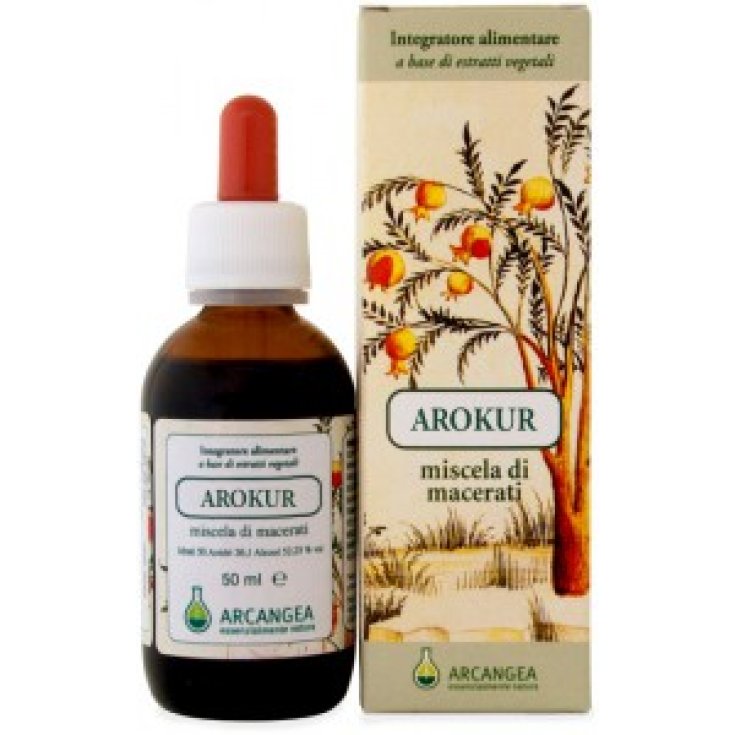 Arcangea Arokur Soluzione Idroalcolica Nuova Formula Integratore Alimentare 50ml