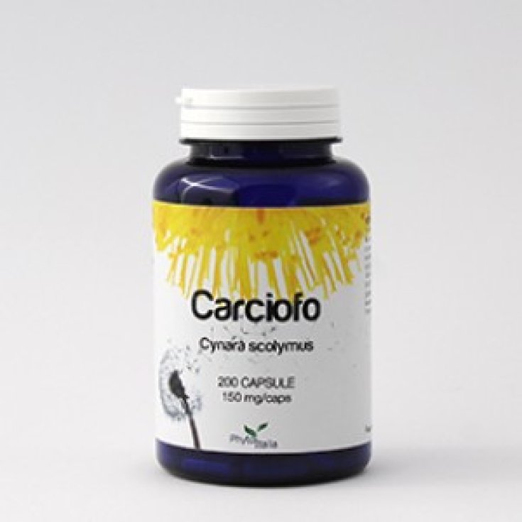 PhytoItalia Carciofo Integratore Alimentare 60 Capsule