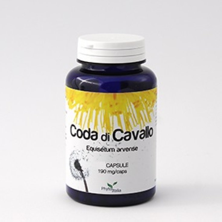 Phytoitalia Coda Di Cavallo Equisetum Arvense Integratore Alimentare 60 Capsule