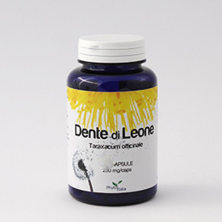 Phytoitalia Dente Di Leone Integratore Alimentare 60 Capsule