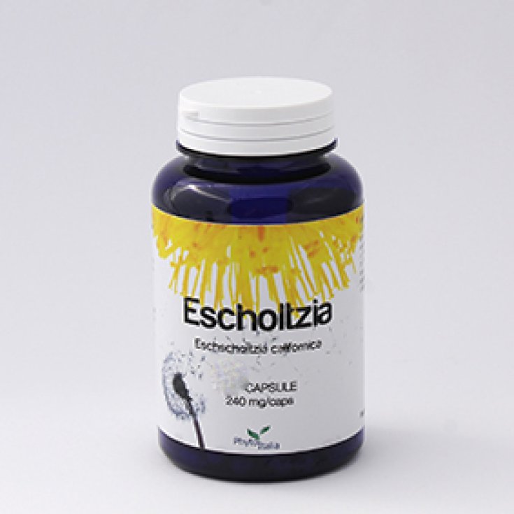 Phytoitalia Escoltzia Integratore Alimentare 60 Capsule