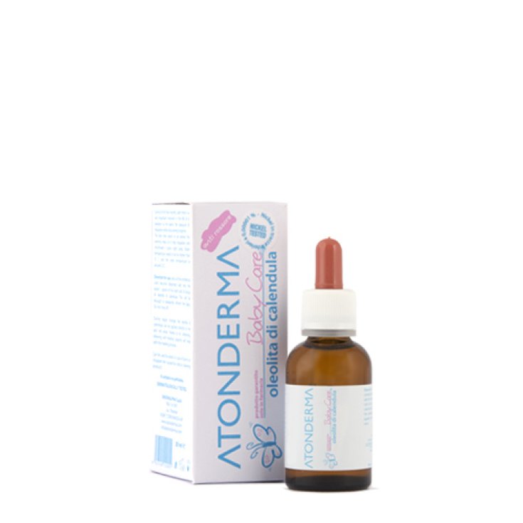 Atonderma Baby Care Oleolita Di Calendula 30ml
