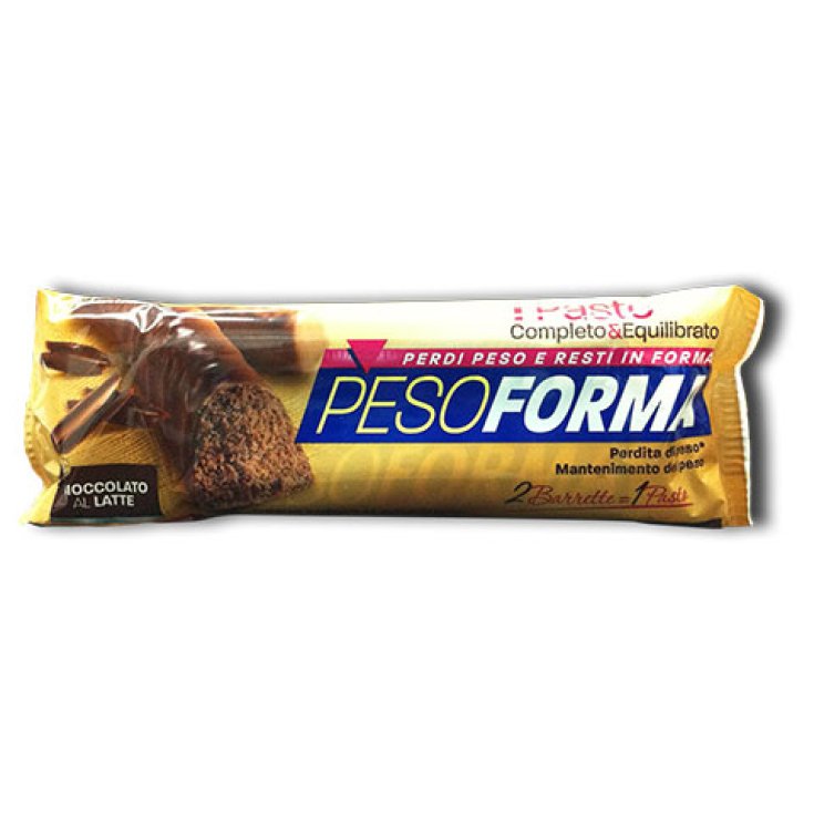 Pesoforma Barrette Monoporzione Cioccolato Al Latte 1 Pasto 62g 2 Barrette Pesoforma Barrette Monoporzione Cioccolato Al Latte 1 Pasto 62g 2 Barrette