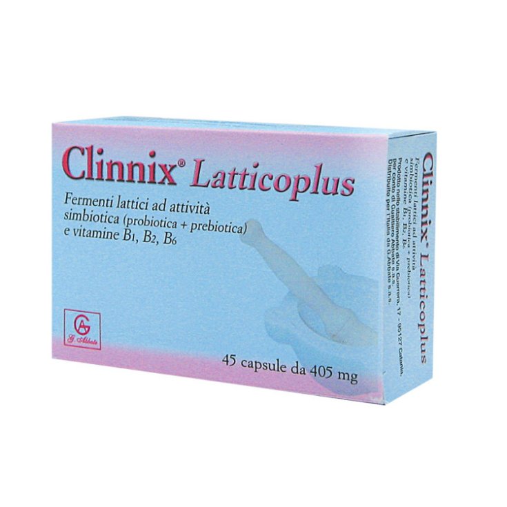 Clinnix Latticoplus Fermenti Lattici 45 Capsule