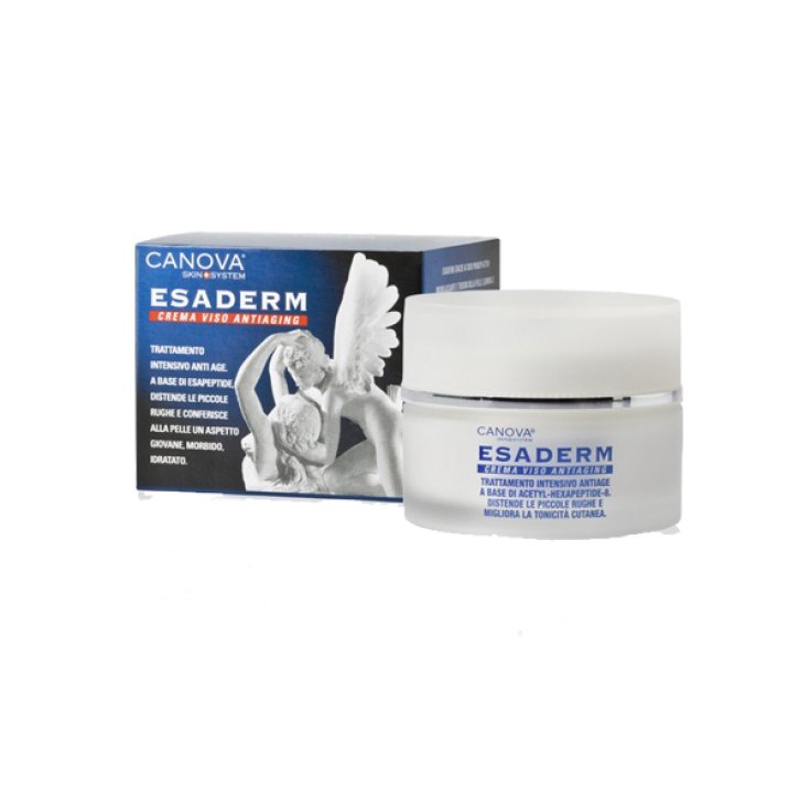 Canova Esaderm Crema Viso Anti Age 50ml