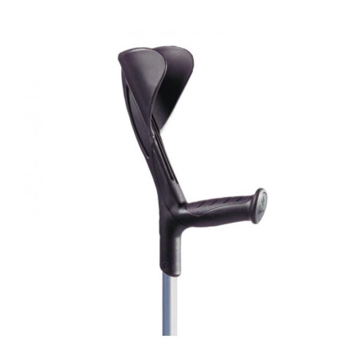 Stampelle Evolution Regolabili In Altezza Colore Grigio Scuro