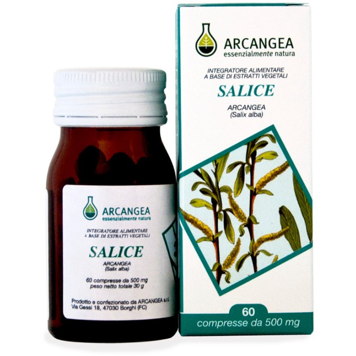 Arcangea Salice Integratore Alimentare 60 Capsule Da 500mg