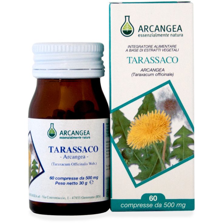 Arcangea Tarassaco Integratore Alimentare 60 Compresse