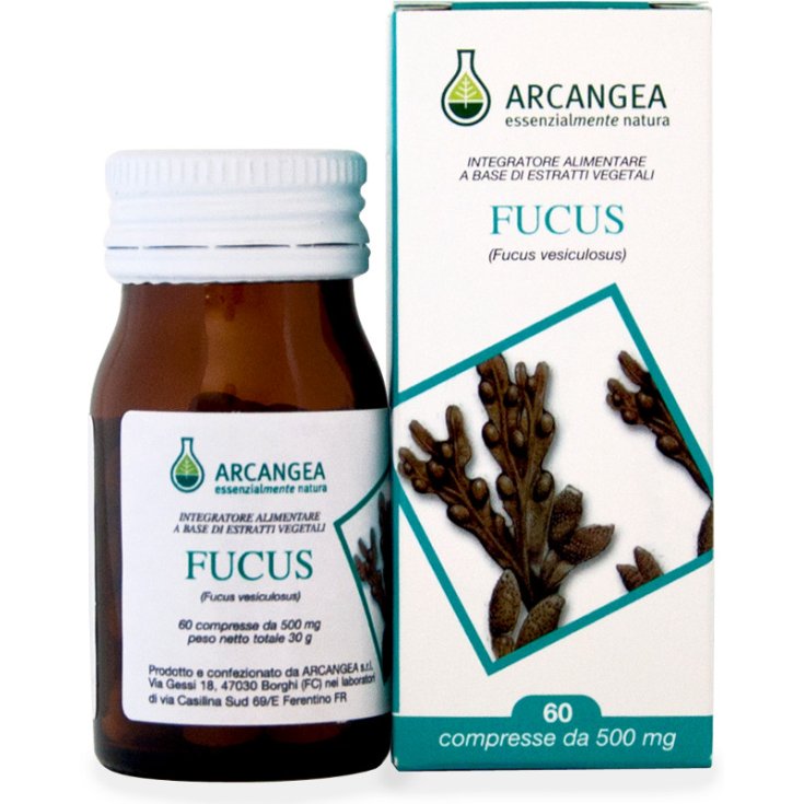 Arcangea Fucus Integratore Alimentare 60 Compresse 500mg