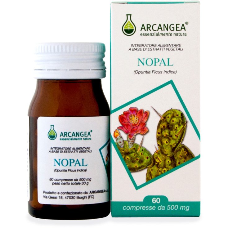 Arcangea Nopal Integratore Alimentare 60 Compresse