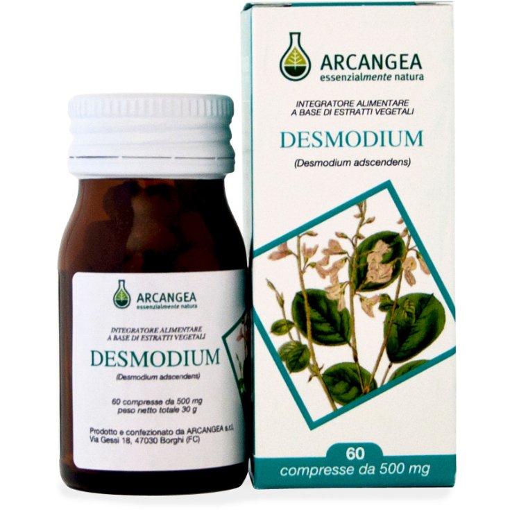 Arcangea Desmodium Integratore Alimentare 60 Compresse