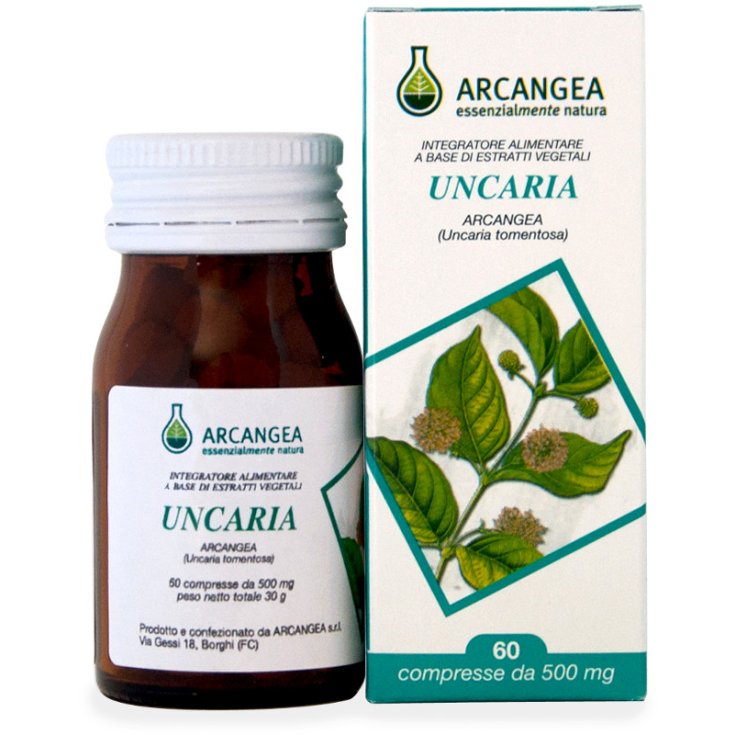 Arcangea Uncaria Integratore Alimentare 60 Compresse