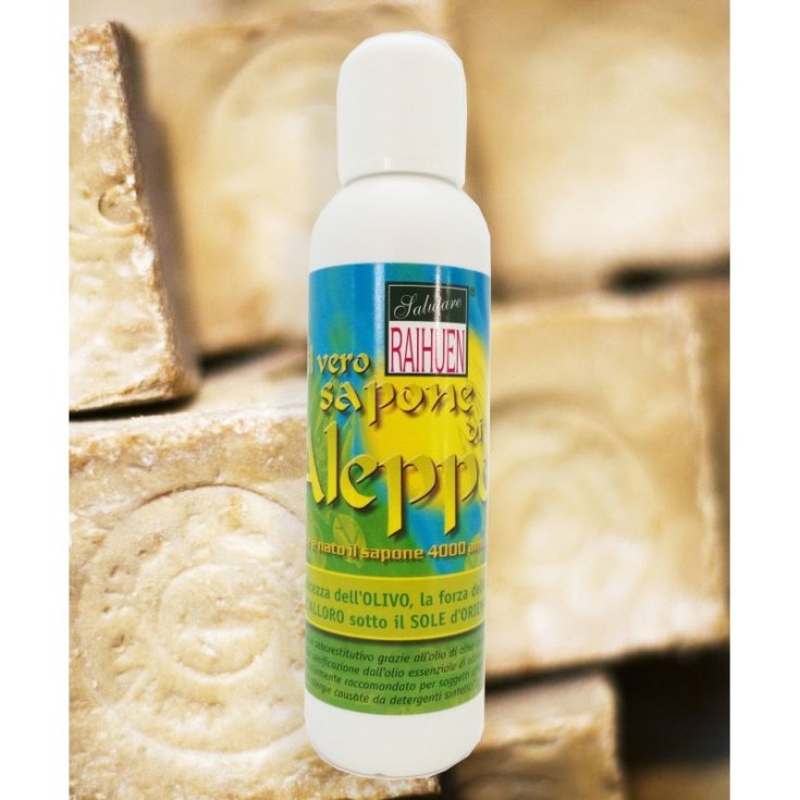 Natur Farma Sapone Di Aleppo Liquido 200ml