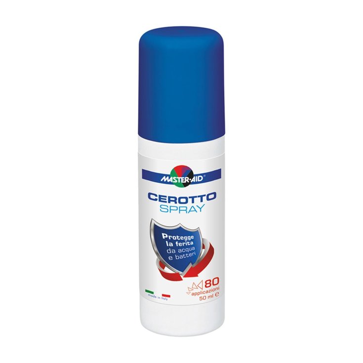 Master-Aid&reg; Cerotto Spray Protegge La Ferita Da Acqua E Batteri 50ml