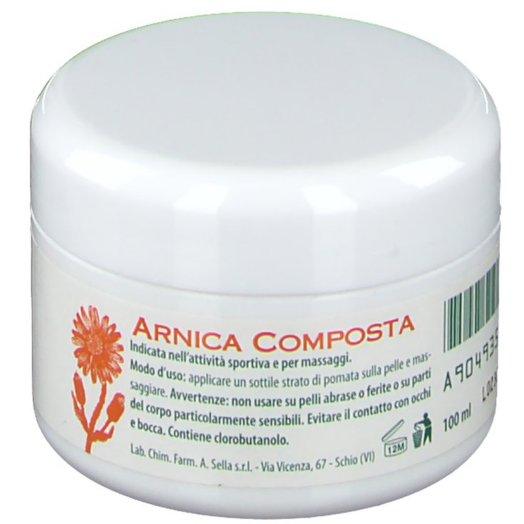 Sella Arnica Composta Pomata 100ml