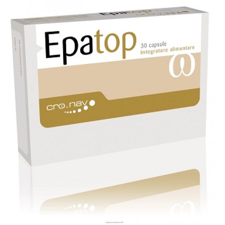 Epatop Integratore Alimentare 30 Capsule Epatop Integratore Alimentare 30 Capsule