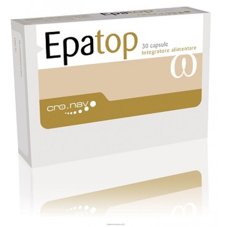 Epatop Integratore Alimentare 30 Capsule