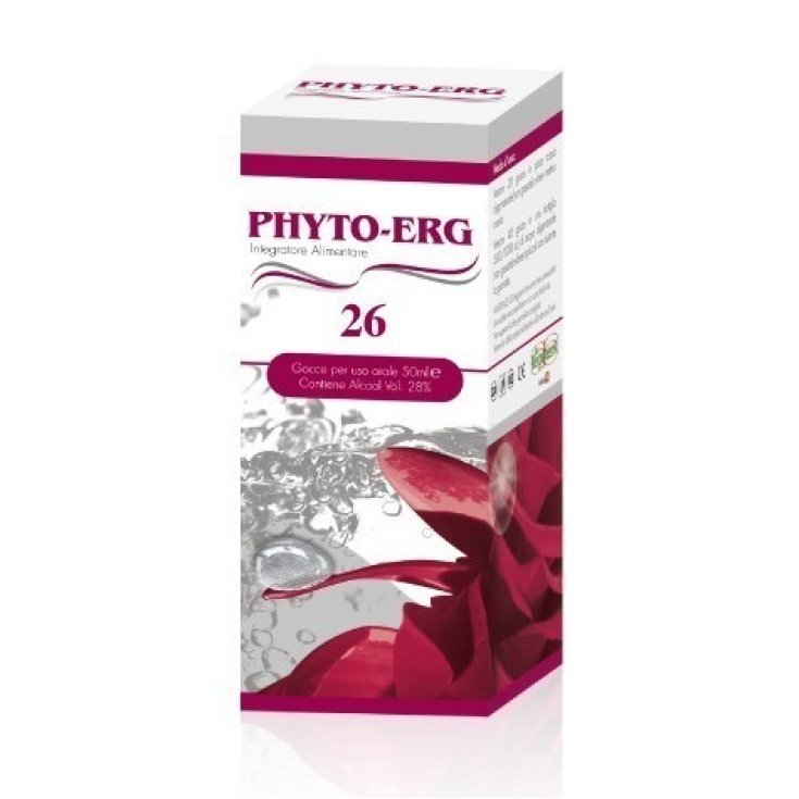 NatureLab Phyto-erg 26 Integratore Alimentare 50ml