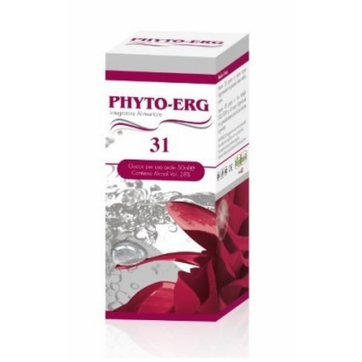 Bio Regenera Phyto-Erg 31 Integratore Alimentare 50ml